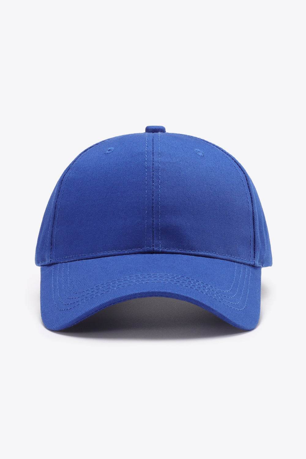 Plain Adjustable Cotton Baseball Cap - Hovatok