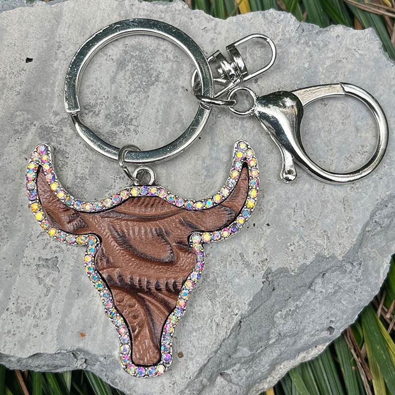 Bull Shape Key Chain - Hovatok