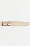 Geometric Double Buckle Elastic Belt - Hovatok