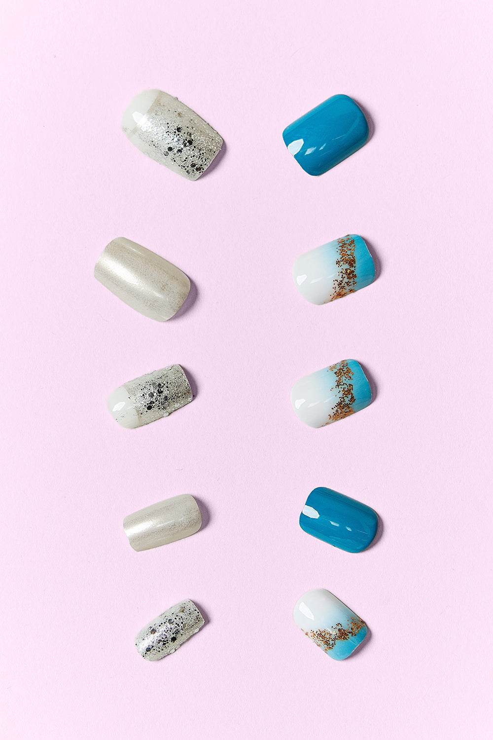 SO PINK BEAUTY Press On Nails 2 Packs - Hovatok