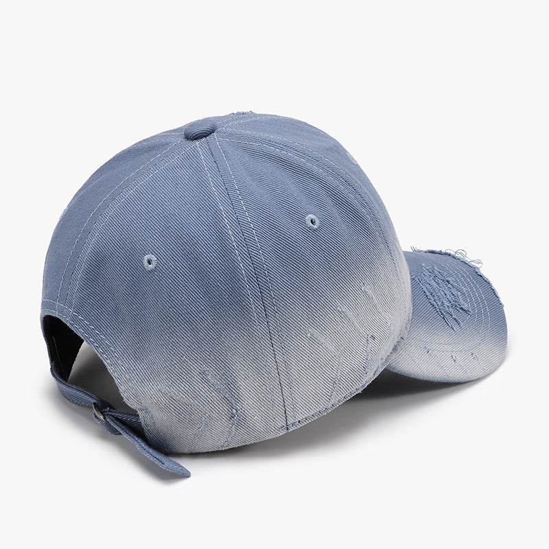 Distressed Adjustable Cotton Hat - Hovatok