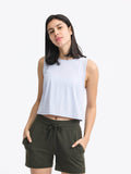 Millennia Round Neck Cropped Active Tank - Hovatok
