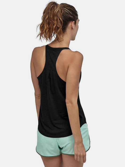 Scoop Neck Active Tank - Hovatok