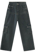 Men's Multi Pocketed Cargo Jeans - Hovatok