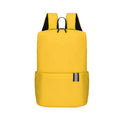 Solid Color Nylon Backpack Bag - Hovatok
