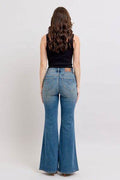 Judy Blue MR Tummy Control Vintage Wash Jeans - Hovatok
