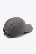 Distressed Adjustable Baseball Cap - Hovatok