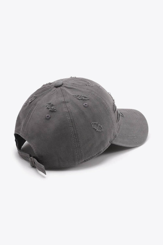 Distressed Adjustable Baseball Cap - Hovatok
