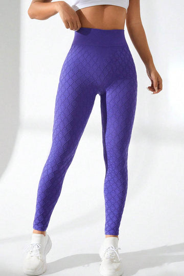 High Waist Active Leggings - Hovatok