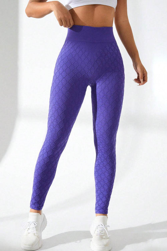 High Waist Active Leggings - Hovatok