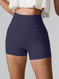 High Waist Active Shorts - Hovatok