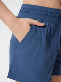 Millennia Drawstring Active Shorts with Pockets - Hovatok