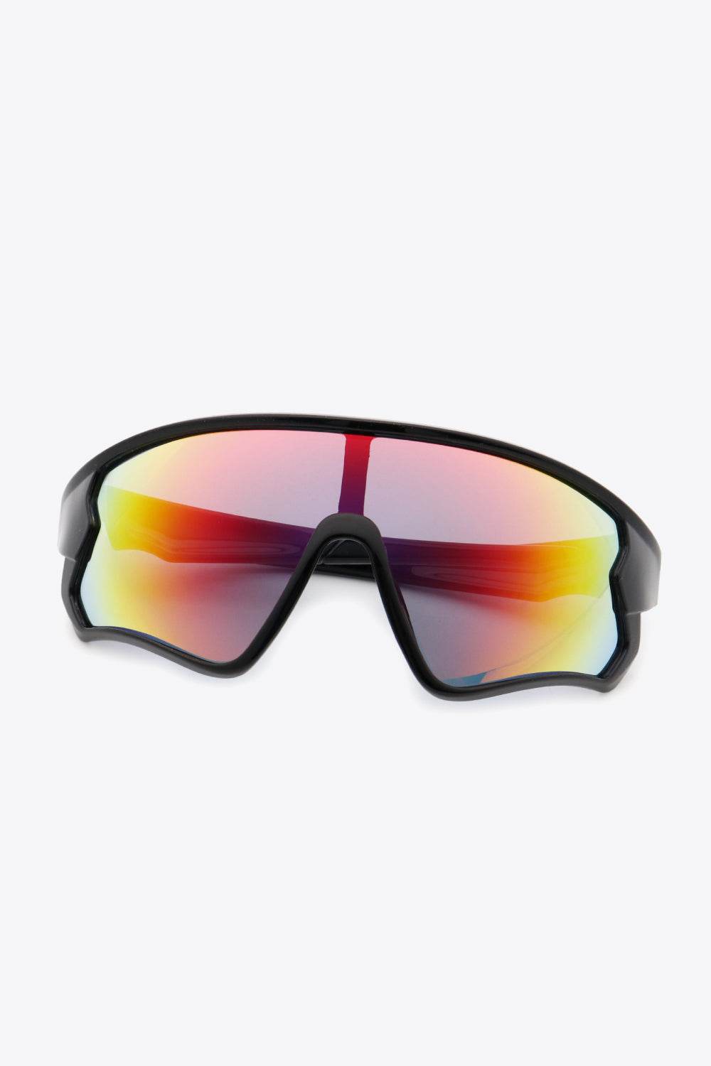 Polycarbonate Shield Sunglasses - Hovatok
