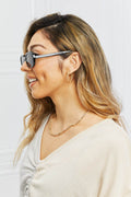 Oval Full Rim Sunglasses - Hovatok