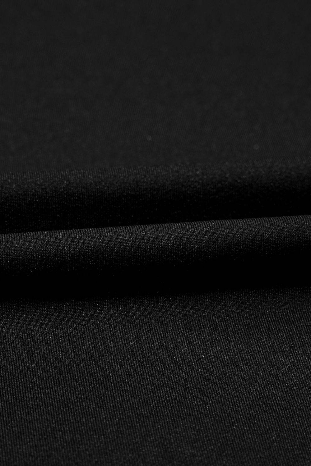 Contrast Trim Tee and Shorts Set - Hovatok