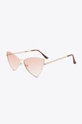Metal Frame Cat-Eye Sunglasses - Hovatok