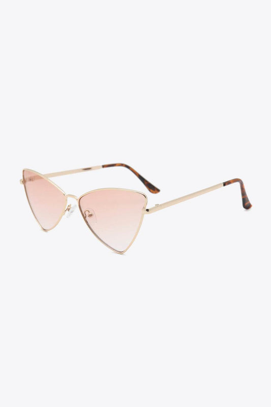 Metal Frame Cat-Eye Sunglasses - Hovatok