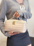 PU Leather Solid Color Wristlet - Hovatok