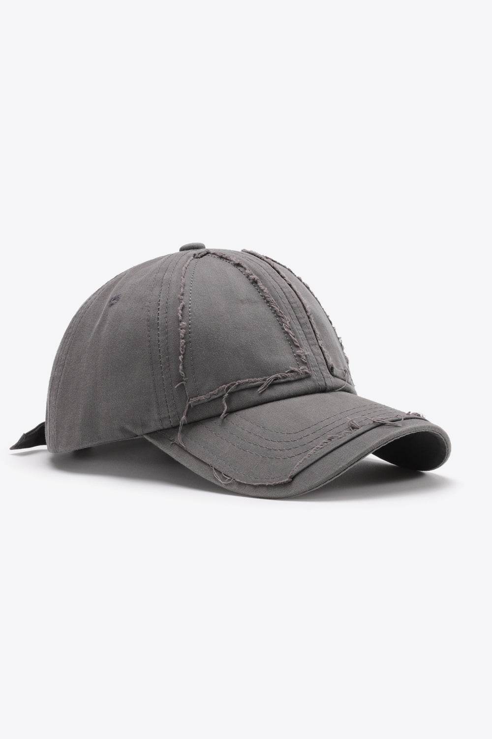 Distressed Adjustable Baseball Cap - Hovatok