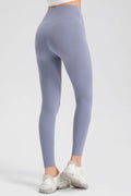 High Waist Skinny Active Pants - Hovatok