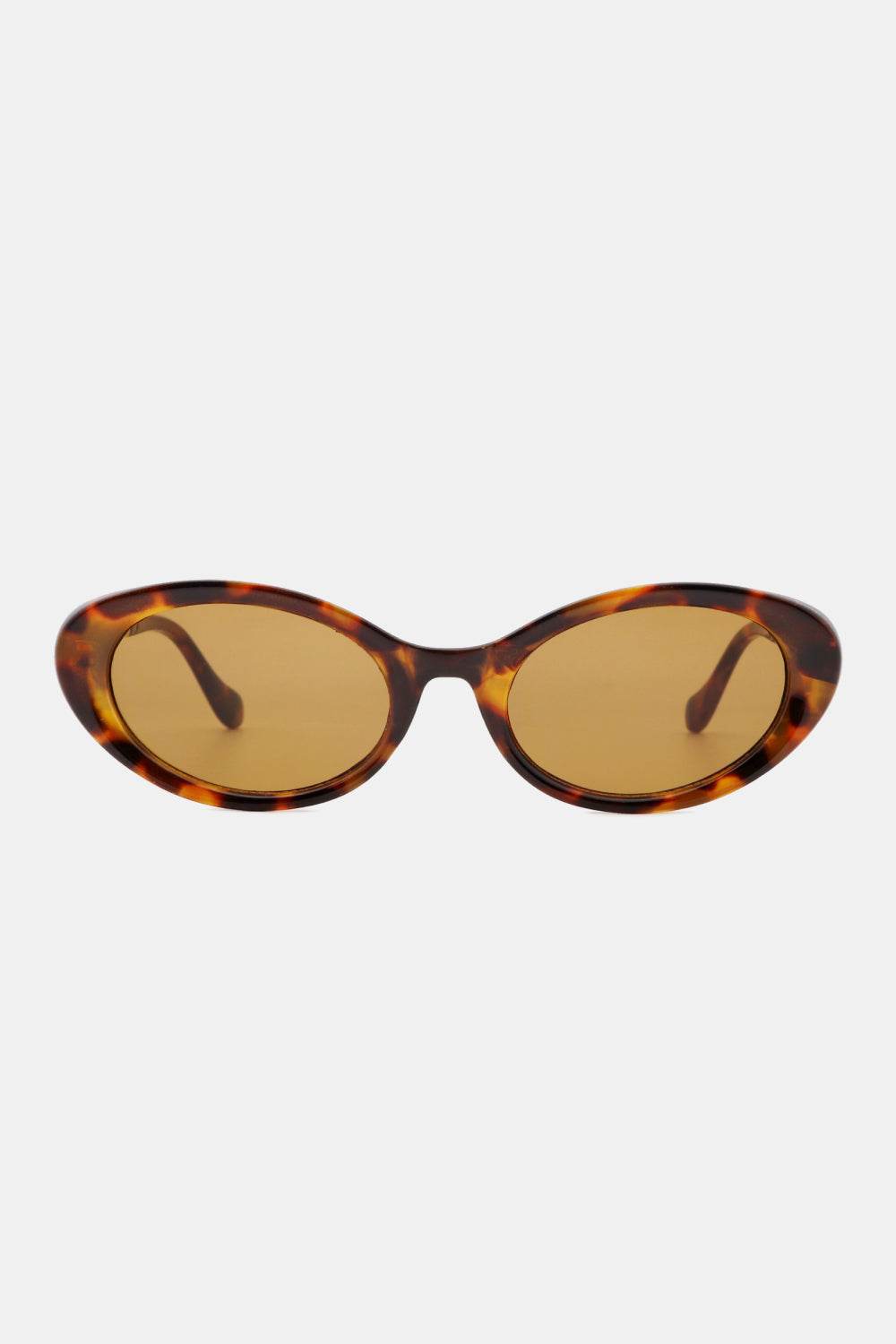 Polycarbonate Frame Cat-Eye Sunglasses - Hovatok