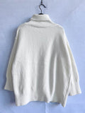 Turtleneck Long Sleeve Sweater - Hovatok