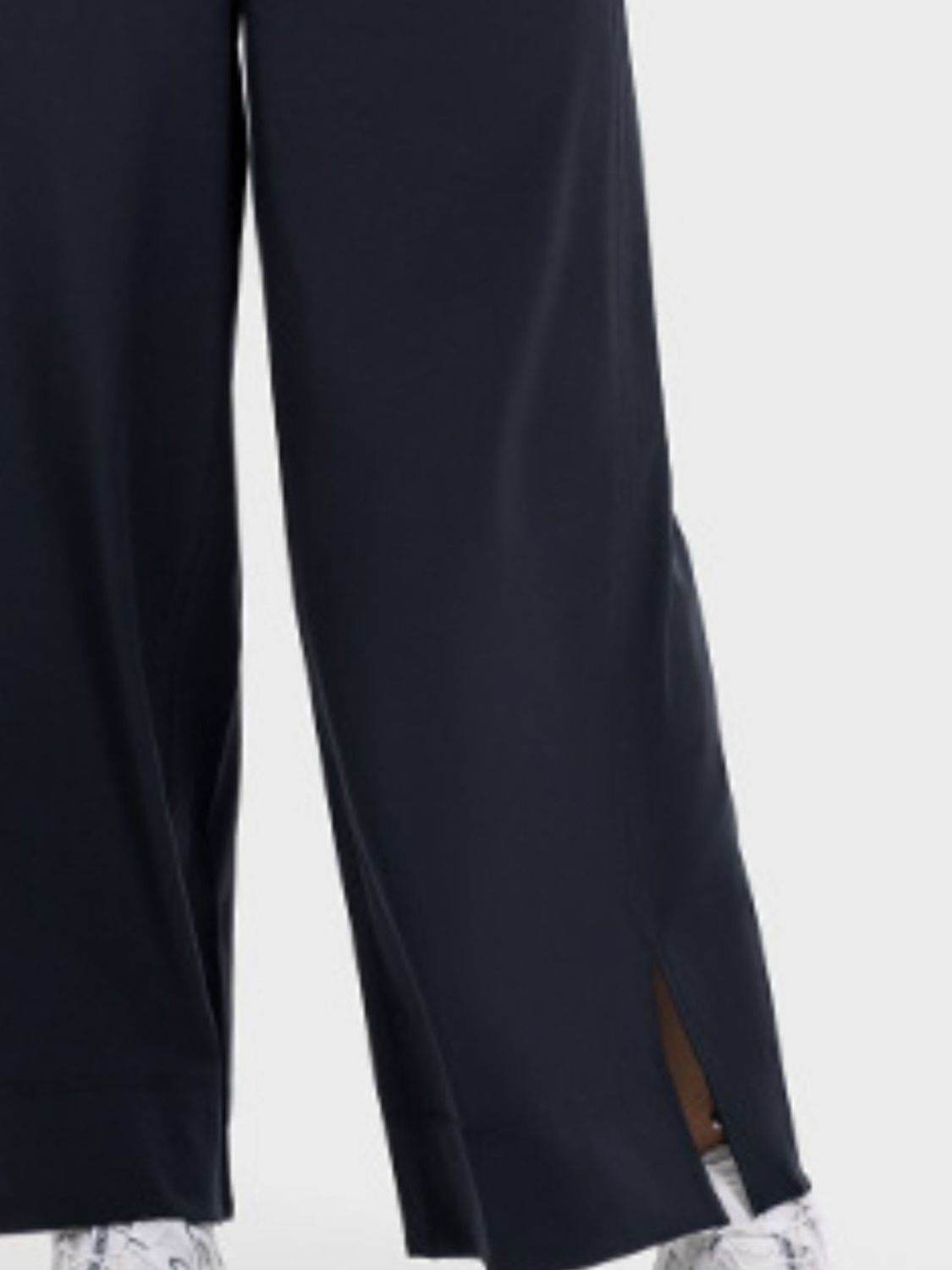 Millennia Slit Wide Leg Active Pants - Hovatok