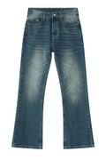 Mid Rise Jeans with Pockets - Hovatok