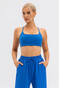 Crisscross Spaghetti Strap Active Cami - Hovatok