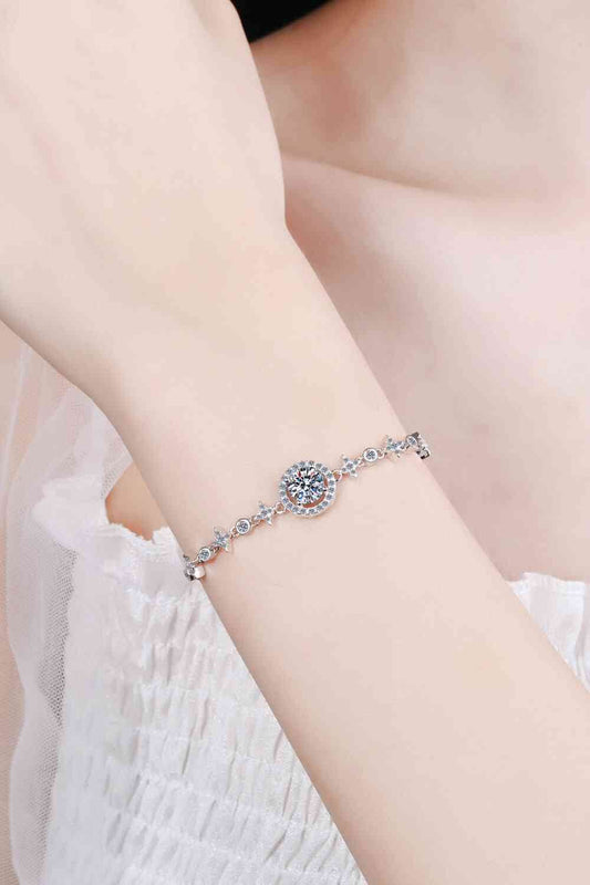 Adored Show You The Way Moissanite Bracelet - Hovatok