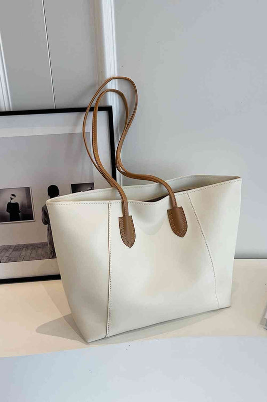 PU Leather Tote Bag - Hovatok