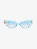 Polycarbonate Frame Cat-Eye Sunglasses - Hovatok