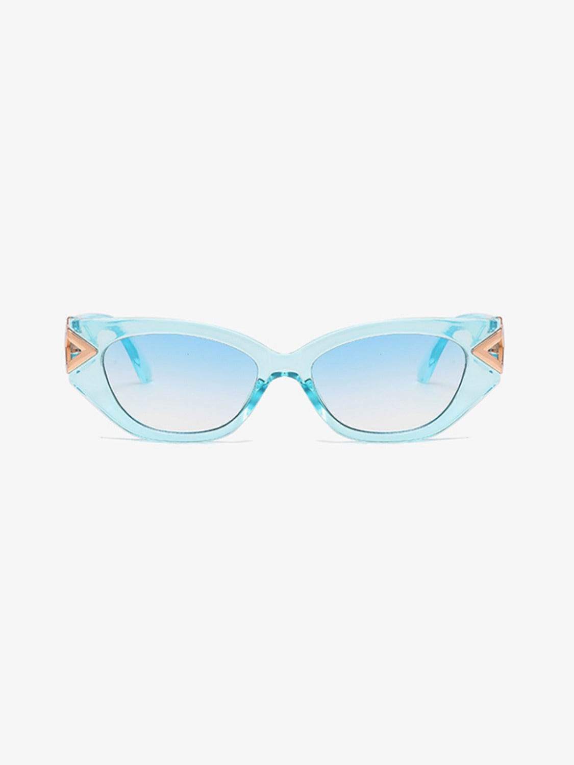 Polycarbonate Frame Cat-Eye Sunglasses - Hovatok