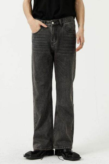 Mid Rise Jeans with Pockets - Hovatok