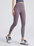 Wide Waistband Sports Leggings - Hovatok
