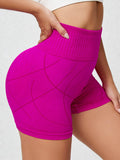 High Waist Active Shorts - Hovatok