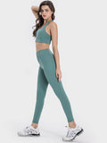 Millennia Pocketed High Waist Active Leggings - Hovatok