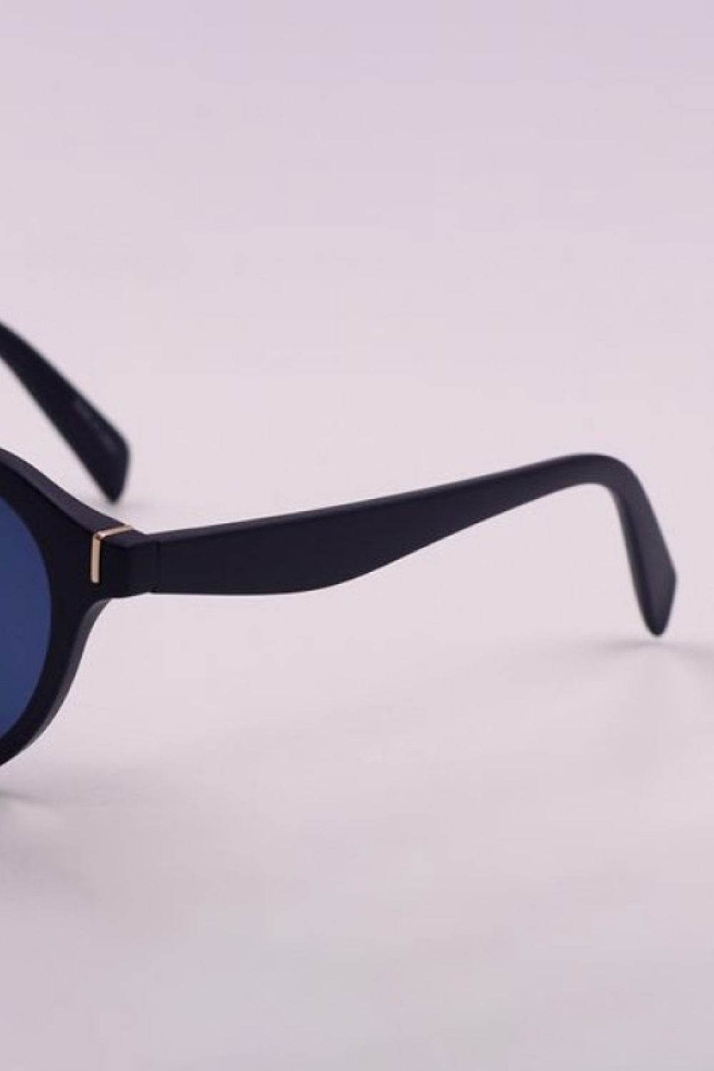 3-Piece Round Polycarbonate Full Rim Sunglasses - Hovatok