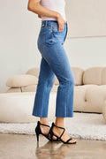 RFM Mini Mia Full Size Tummy Control High Waist Jeans - Hovatok