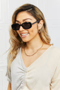 Oval Full Rim Sunglasses - Hovatok