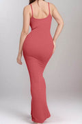 Basic Bae Built-In Shapewear Sleeveless Maxi Dress - Hovatok