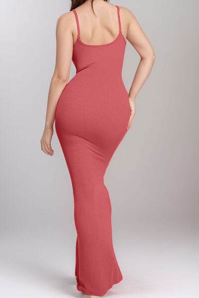 Basic Bae Built-In Shapewear Sleeveless Maxi Dress - Hovatok