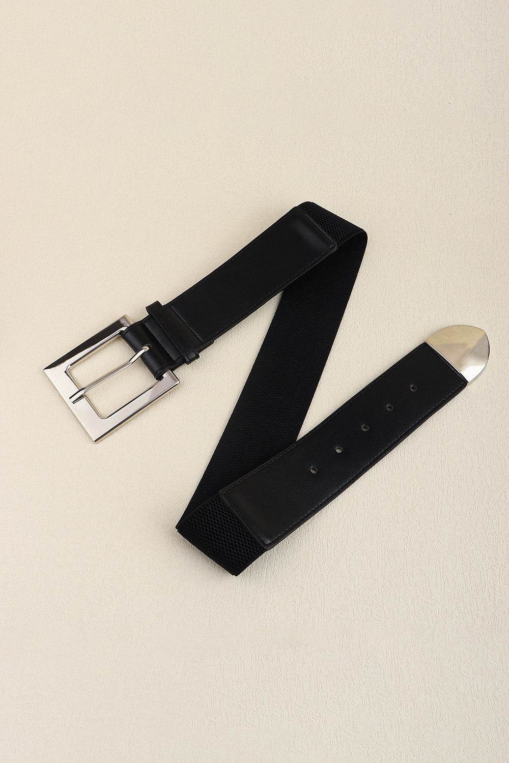 Zinc Alloy Buckle PU Leather Belt - Hovatok
