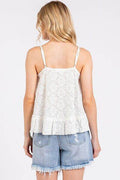 Mittoshop Textured V-Neck Cami - Hovatok