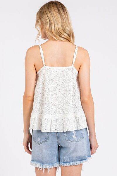 Mittoshop Textured V-Neck Cami - Hovatok
