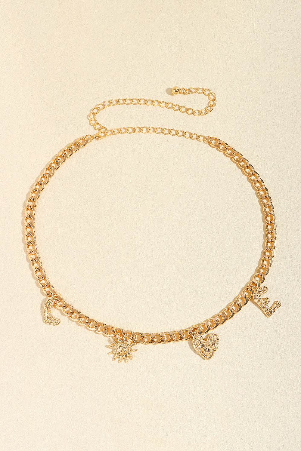 LOVE Alloy Belt - Hovatok