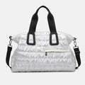Quilted Nylon Oversize Travel Bag - Hovatok
