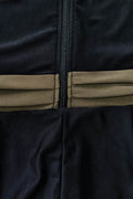 Zip Up Long Sleeve One-Piece Swimwear - Hovatok
