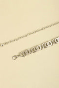 Alloy Lobster Clasp Belt - Hovatok