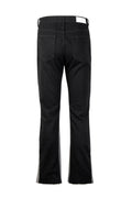 Men's Contrast Bootcut Jeans - Hovatok
